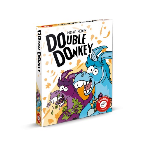 Joc Piatnik "Double Donkey" pentru 2-5 jucatori de peste 8 ani Joc Piatnik "Double Donkey" pentru 2-5 jucatori de peste 8 ani